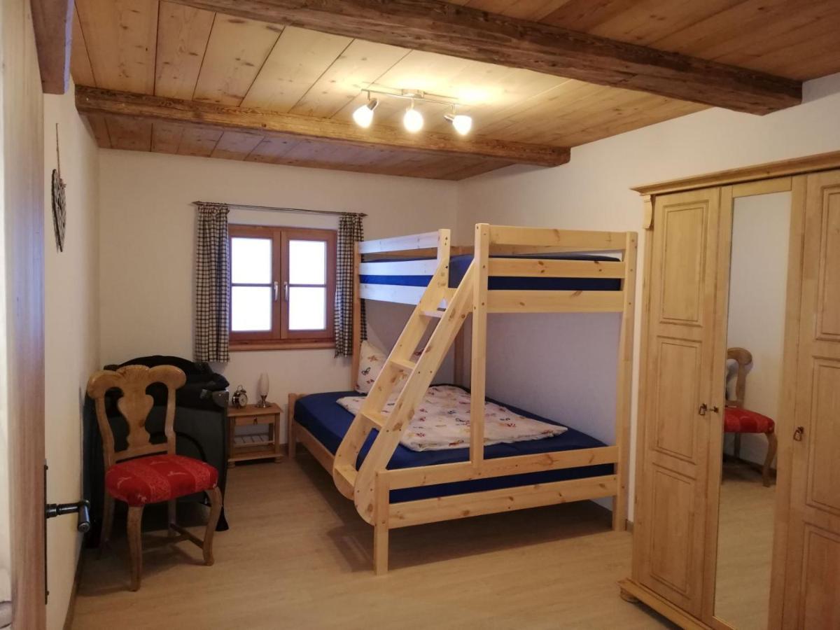Ferienwohnung Grabenhaeusl Inkl. Chiemgaukarte โรพอลดิง ภายนอก รูปภาพ